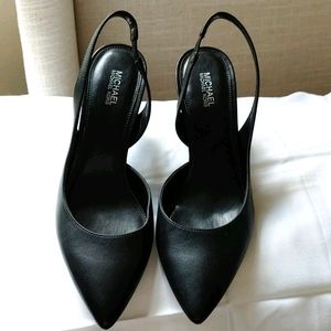 Michael Kors slingback heels